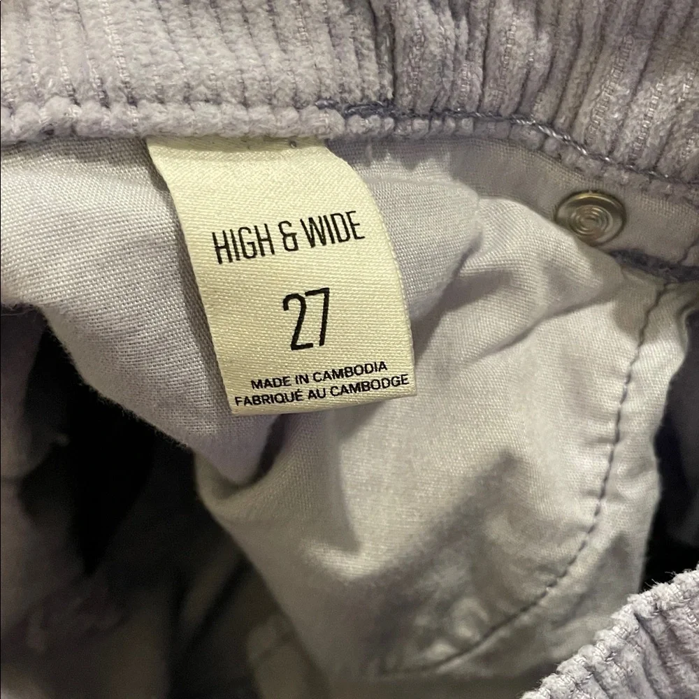 BDG Light Purple Corduroy Pants - Urban Outfitters - Picture 3 of 8